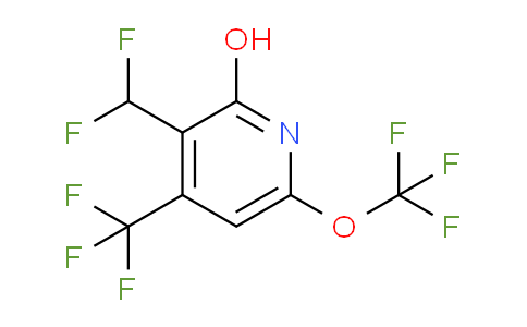 AM211787 | 1804477-36-8 | 3-(Difluoromethyl)-2-hydroxy-6-(trifluoromethoxy)-4-(trifluoromethyl)pyridine