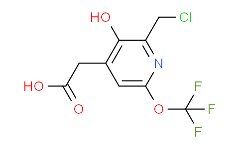AM211788 | 1806037-43-3 | 2-(Chloromethyl)-3-hydroxy-6-(trifluoromethoxy)pyridine-4-acetic acid