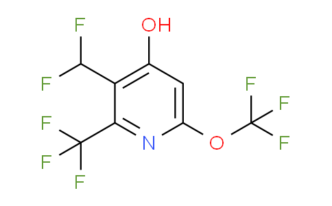 AM211789 | 1804348-77-3 | 3-(Difluoromethyl)-4-hydroxy-6-(trifluoromethoxy)-2-(trifluoromethyl)pyridine