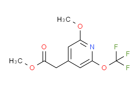 AM21179 | 1806090-51-6 | Methyl 2-methoxy-6-(trifluoromethoxy)pyridine-4-acetate