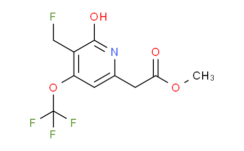 AM211790 | 1806158-75-7 | Methyl 3-(fluoromethyl)-2-hydroxy-4-(trifluoromethoxy)pyridine-6-acetate