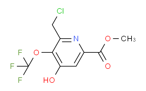 AM211791 | 1806023-65-3 | Methyl 2-(chloromethyl)-4-hydroxy-3-(trifluoromethoxy)pyridine-6-carboxylate