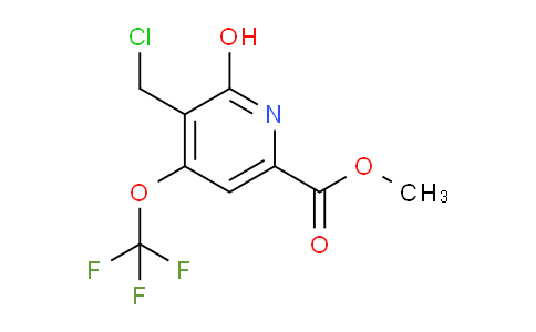 AM211793 | 1806740-51-1 | Methyl 3-(chloromethyl)-2-hydroxy-4-(trifluoromethoxy)pyridine-6-carboxylate