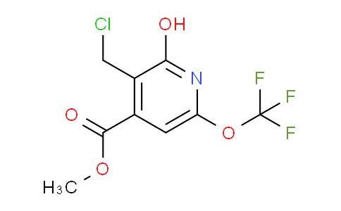 AM211795 | 1806037-28-4 | Methyl 3-(chloromethyl)-2-hydroxy-6-(trifluoromethoxy)pyridine-4-carboxylate