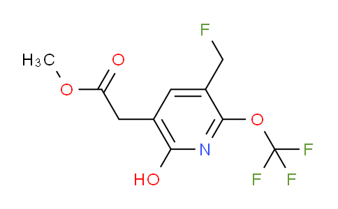 AM211796 | 1806723-75-0 | Methyl 3-(fluoromethyl)-6-hydroxy-2-(trifluoromethoxy)pyridine-5-acetate
