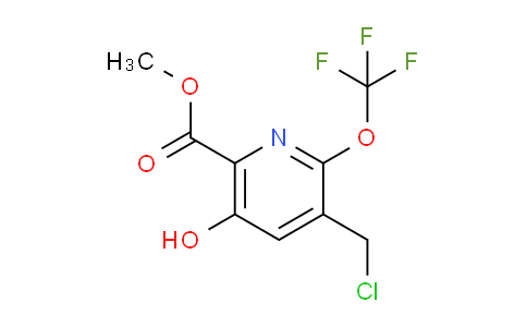 AM211798 | 1804355-40-5 | Methyl 3-(chloromethyl)-5-hydroxy-2-(trifluoromethoxy)pyridine-6-carboxylate