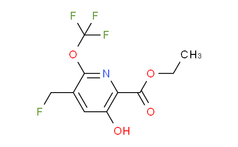 AM211799 | 1804363-26-5 | Ethyl 3-(fluoromethyl)-5-hydroxy-2-(trifluoromethoxy)pyridine-6-carboxylate