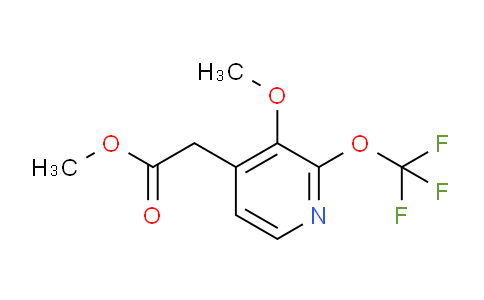 AM21180 | 1804506-29-3 | Methyl 3-methoxy-2-(trifluoromethoxy)pyridine-4-acetate