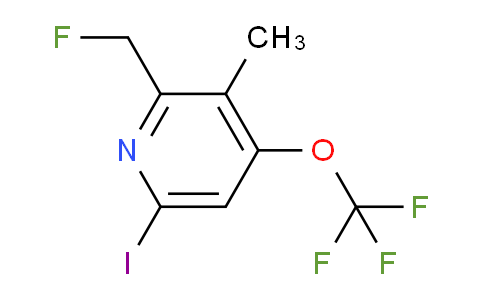 AM211802 | 1803964-55-7 | 2-(Fluoromethyl)-6-iodo-3-methyl-4-(trifluoromethoxy)pyridine