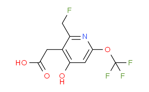 AM211805 | 1804837-86-2 | 2-(Fluoromethyl)-4-hydroxy-6-(trifluoromethoxy)pyridine-3-acetic acid