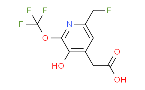 AM211806 | 1806732-19-3 | 6-(Fluoromethyl)-3-hydroxy-2-(trifluoromethoxy)pyridine-4-acetic acid
