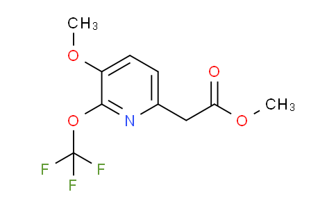 AM21181 | 1804543-28-9 | Methyl 3-methoxy-2-(trifluoromethoxy)pyridine-6-acetate