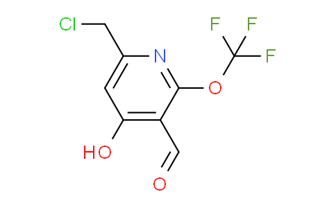 AM211811 | 1804832-67-4 | 6-(Chloromethyl)-4-hydroxy-2-(trifluoromethoxy)pyridine-3-carboxaldehyde