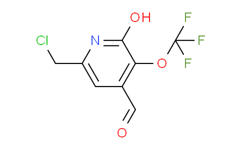 AM211812 | 1806737-25-6 | 6-(Chloromethyl)-2-hydroxy-3-(trifluoromethoxy)pyridine-4-carboxaldehyde
