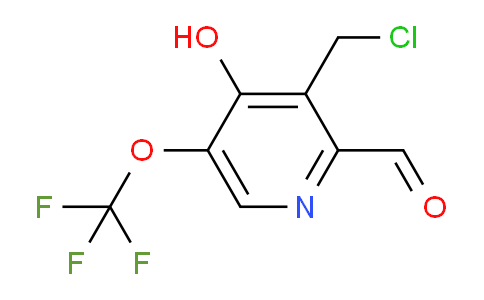 AM211814 | 1806737-29-0 | 3-(Chloromethyl)-4-hydroxy-5-(trifluoromethoxy)pyridine-2-carboxaldehyde