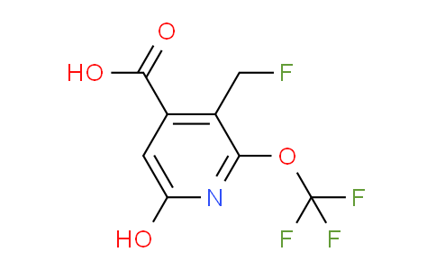 AM211815 | 1804774-14-8 | 3-(Fluoromethyl)-6-hydroxy-2-(trifluoromethoxy)pyridine-4-carboxylic acid