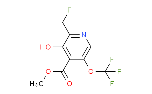 AM211816 | 1804644-33-4 | Methyl 2-(fluoromethyl)-3-hydroxy-5-(trifluoromethoxy)pyridine-4-carboxylate