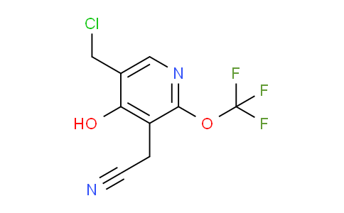 AM211817 | 1806267-38-8 | 5-(Chloromethyl)-4-hydroxy-2-(trifluoromethoxy)pyridine-3-acetonitrile