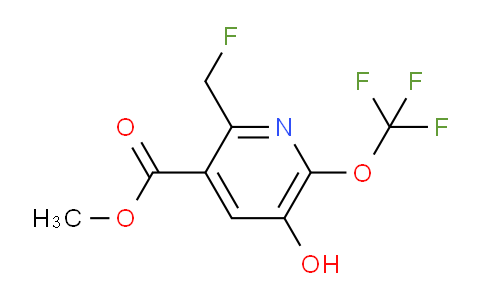AM211818 | 1804365-43-2 | Methyl 2-(fluoromethyl)-5-hydroxy-6-(trifluoromethoxy)pyridine-3-carboxylate