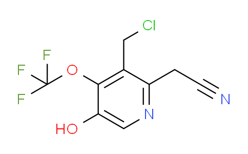 AM211819 | 1804354-72-0 | 3-(Chloromethyl)-5-hydroxy-4-(trifluoromethoxy)pyridine-2-acetonitrile