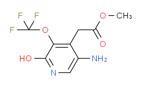 AM21182 | 1806146-02-0 | Methyl 5-amino-2-hydroxy-3-(trifluoromethoxy)pyridine-4-acetate
