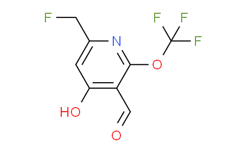 AM211822 | 1803959-00-3 | 6-(Fluoromethyl)-4-hydroxy-2-(trifluoromethoxy)pyridine-3-carboxaldehyde