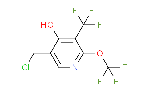 AM211827 | 1806739-26-3 | 5-(Chloromethyl)-4-hydroxy-2-(trifluoromethoxy)-3-(trifluoromethyl)pyridine