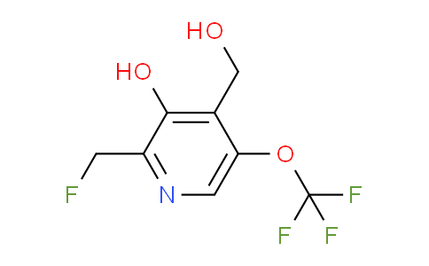 AM211829 | 1804779-86-9 | 2-(Fluoromethyl)-3-hydroxy-5-(trifluoromethoxy)pyridine-4-methanol
