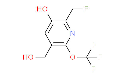 AM211830 | 1806730-83-5 | 2-(Fluoromethyl)-3-hydroxy-6-(trifluoromethoxy)pyridine-5-methanol