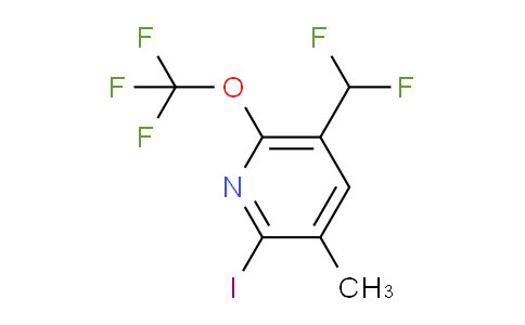 AM211831 | 1804830-09-8 | 5-(Difluoromethyl)-2-iodo-3-methyl-6-(trifluoromethoxy)pyridine