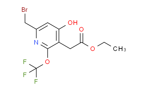 AM211832 | 1804776-95-1 | Ethyl 6-(bromomethyl)-4-hydroxy-2-(trifluoromethoxy)pyridine-3-acetate