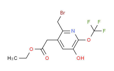 AM211833 | 1806025-84-2 | Ethyl 2-(bromomethyl)-5-hydroxy-6-(trifluoromethoxy)pyridine-3-acetate