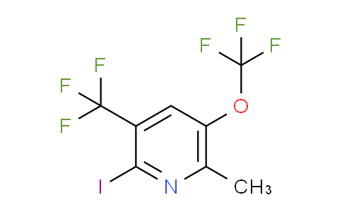 AM211835 | 1804441-38-0 | 2-Iodo-6-methyl-5-(trifluoromethoxy)-3-(trifluoromethyl)pyridine
