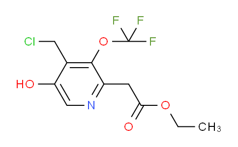AM211836 | 1806730-60-8 | Ethyl 4-(chloromethyl)-5-hydroxy-3-(trifluoromethoxy)pyridine-2-acetate