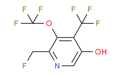 AM211837 | 1806730-63-1 | 2-(Fluoromethyl)-5-hydroxy-3-(trifluoromethoxy)-4-(trifluoromethyl)pyridine