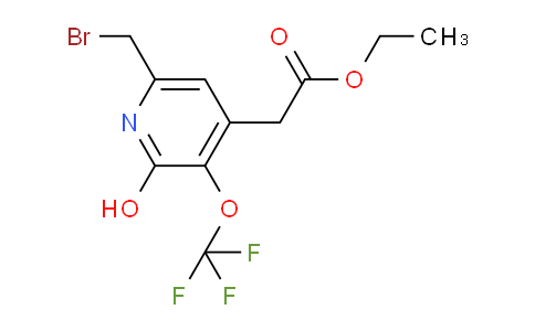 AM211838 | 1804354-09-3 | Ethyl 6-(bromomethyl)-2-hydroxy-3-(trifluoromethoxy)pyridine-4-acetate