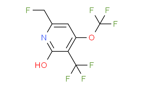 AM211839 | 1804779-58-5 | 6-(Fluoromethyl)-2-hydroxy-4-(trifluoromethoxy)-3-(trifluoromethyl)pyridine