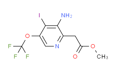 AM21184 | 1803538-07-9 | Methyl 3-amino-4-iodo-5-(trifluoromethoxy)pyridine-2-acetate