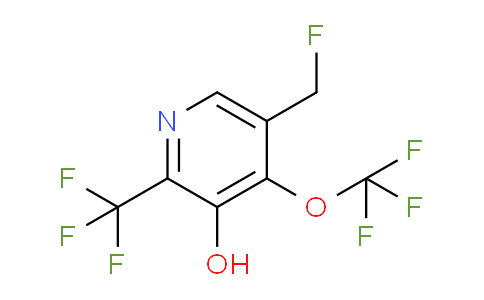 AM211840 | 1804361-55-4 | 5-(Fluoromethyl)-3-hydroxy-4-(trifluoromethoxy)-2-(trifluoromethyl)pyridine