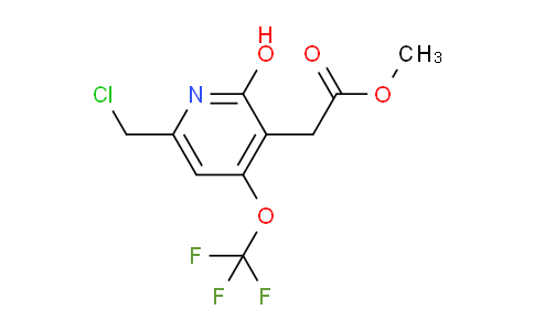 AM211842 | 1804836-37-0 | Methyl 6-(chloromethyl)-2-hydroxy-4-(trifluoromethoxy)pyridine-3-acetate