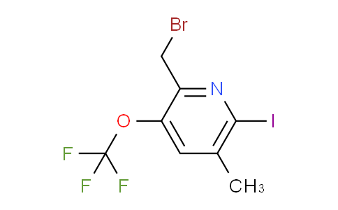 AM211848 | 1804363-70-9 | 2-(Bromomethyl)-6-iodo-5-methyl-3-(trifluoromethoxy)pyridine