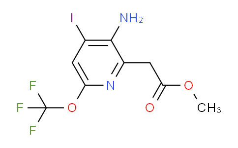 AM21185 | 1803642-68-3 | Methyl 3-amino-4-iodo-6-(trifluoromethoxy)pyridine-2-acetate