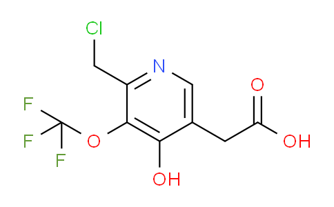 AM211852 | 1804482-71-0 | 2-(Chloromethyl)-4-hydroxy-3-(trifluoromethoxy)pyridine-5-acetic acid