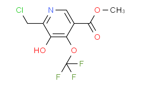 AM211853 | 1804825-10-2 | Methyl 2-(chloromethyl)-3-hydroxy-4-(trifluoromethoxy)pyridine-5-carboxylate