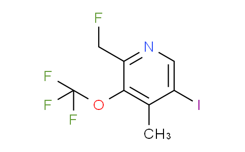 AM211857 | 1804732-79-3 | 2-(Fluoromethyl)-5-iodo-4-methyl-3-(trifluoromethoxy)pyridine