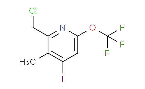 AM211858 | 1805935-01-6 | 2-(Chloromethyl)-4-iodo-3-methyl-6-(trifluoromethoxy)pyridine