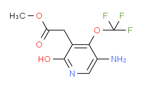 AM21186 | 1803537-86-1 | Methyl 5-amino-2-hydroxy-4-(trifluoromethoxy)pyridine-3-acetate