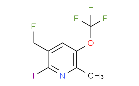AM211860 | 1804348-74-0 | 3-(Fluoromethyl)-2-iodo-6-methyl-5-(trifluoromethoxy)pyridine