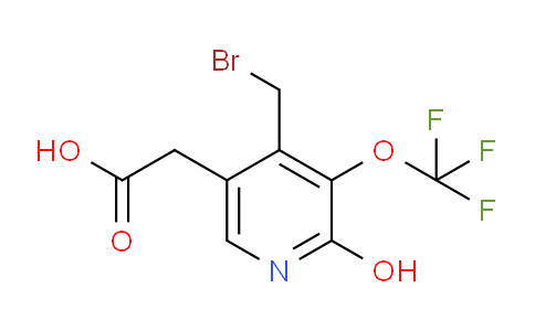 AM211861 | 1806735-70-5 | 4-(Bromomethyl)-2-hydroxy-3-(trifluoromethoxy)pyridine-5-acetic acid