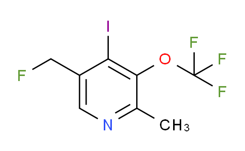 AM211862 | 1804440-38-7 | 5-(Fluoromethyl)-4-iodo-2-methyl-3-(trifluoromethoxy)pyridine